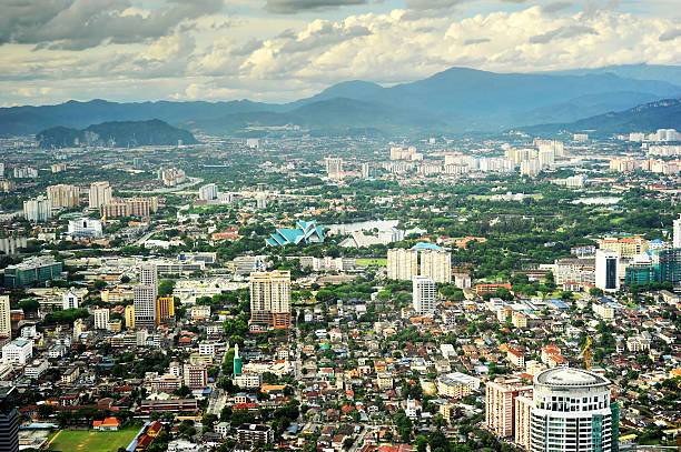 istock Kuala Lumpur at sunse 141331613