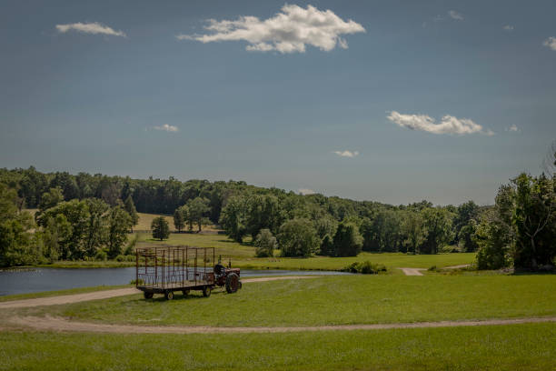 istock Hay Season on a New Jersey Farm 1413320154