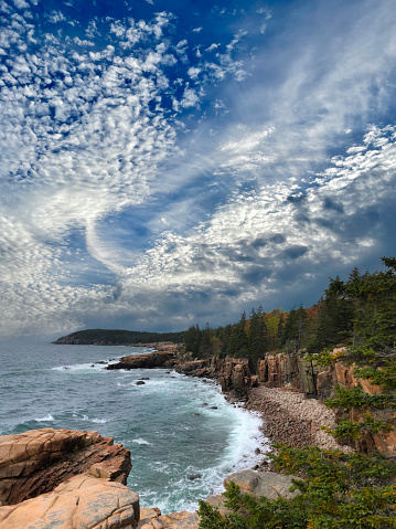 Otter Cliff - Acadia National Park - Maine