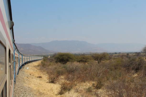 istock The Tazara railway (Tanzania-Zambia Railway Authority) 1413332764