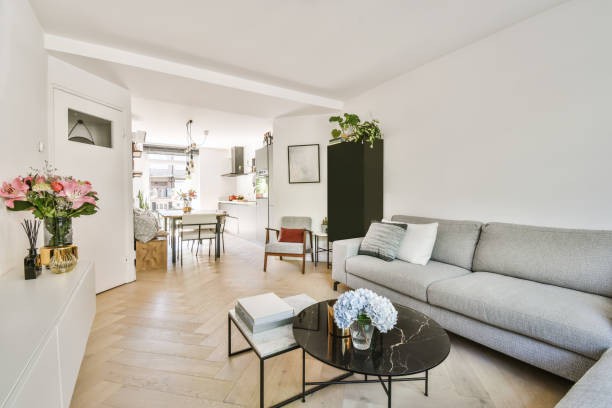 istock Modern living room design 1413336908