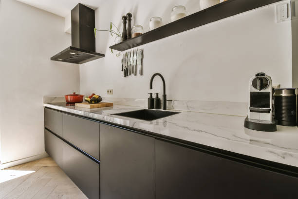 istock Interior of a beautiful kitchen 1413336922