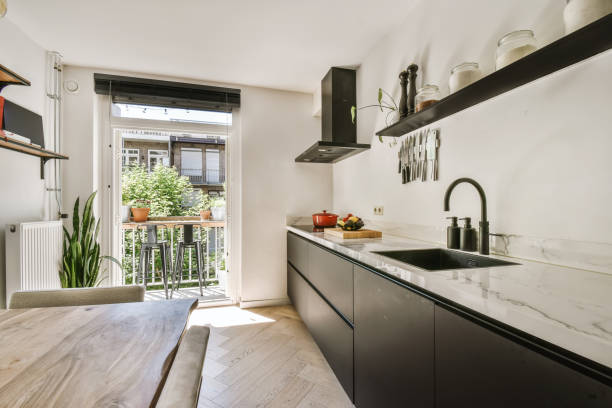 istock Interior of a beautiful kitchen 1413336925