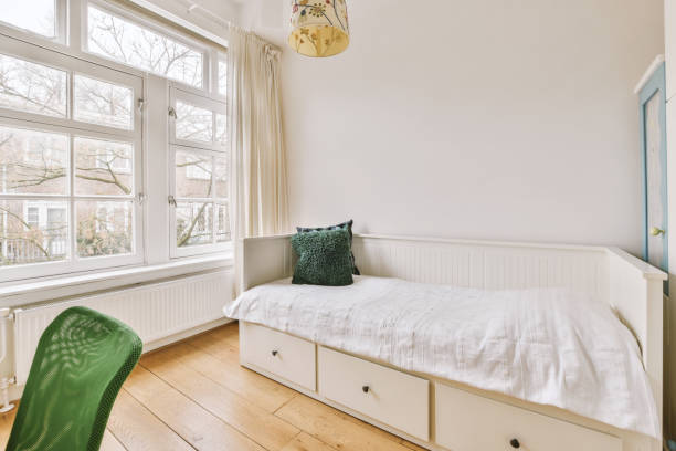 istock Stylish child bedroom at home 1413336966