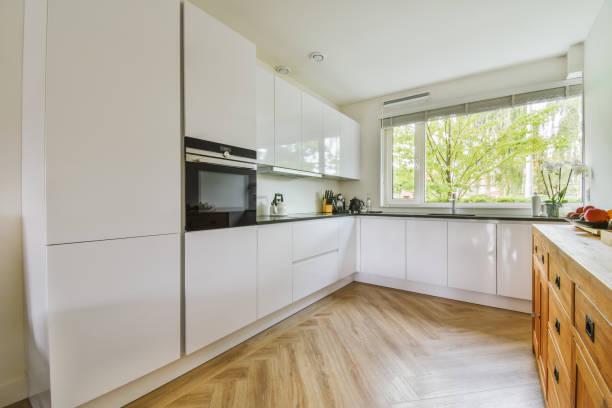 istock Interior of a beautiful kitchen 1413341185
