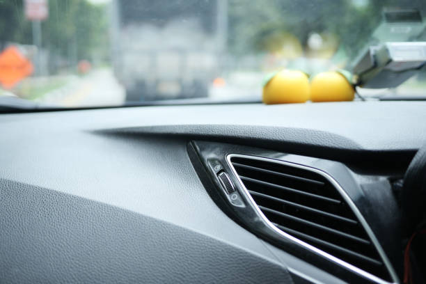istock car air conditioner grid pane, 1413345244