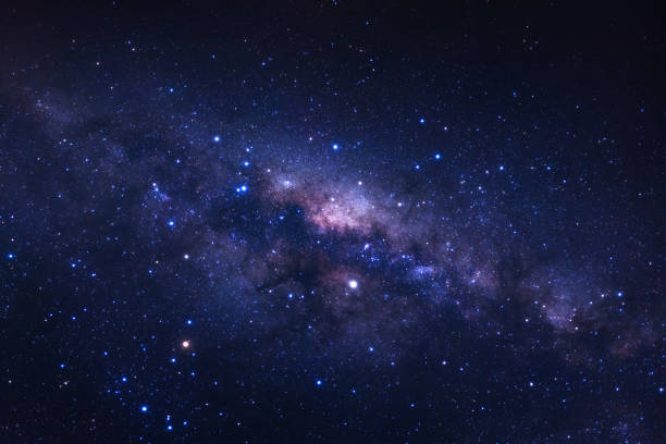 Milky way galaxy with stars and space dust in the universe Milky way galaxy with stars and space dust in the universe astrophotography stock pictures, royalty-free photos & images