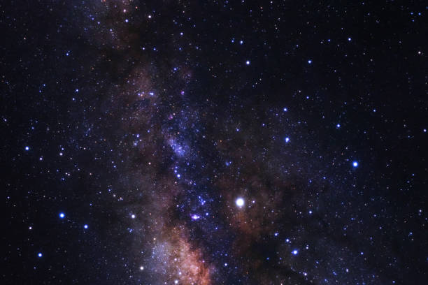 istock Milky way galaxy with stars and space dust in the universe 1413350201