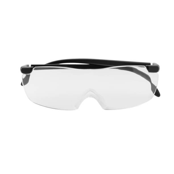istock Safety glasses isolated on white background with clipping path 1413351696