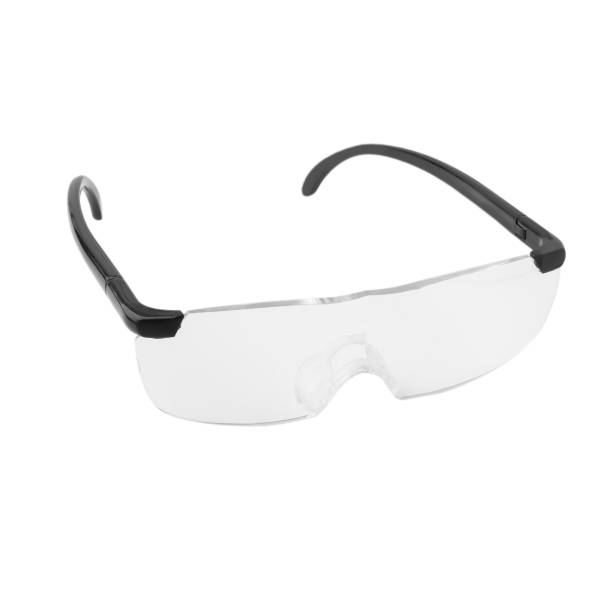 istock Safety glasses isolated on white background with clipping path 1413351700