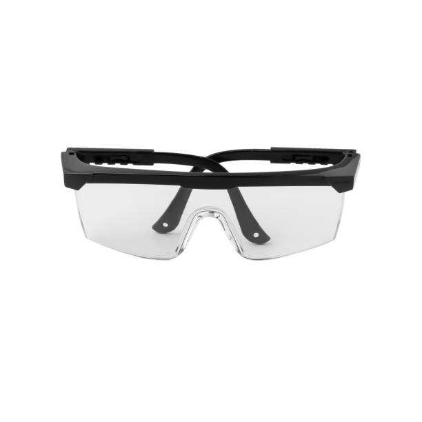 istock Safety glasses isolated on white background with clipping path 1413351704