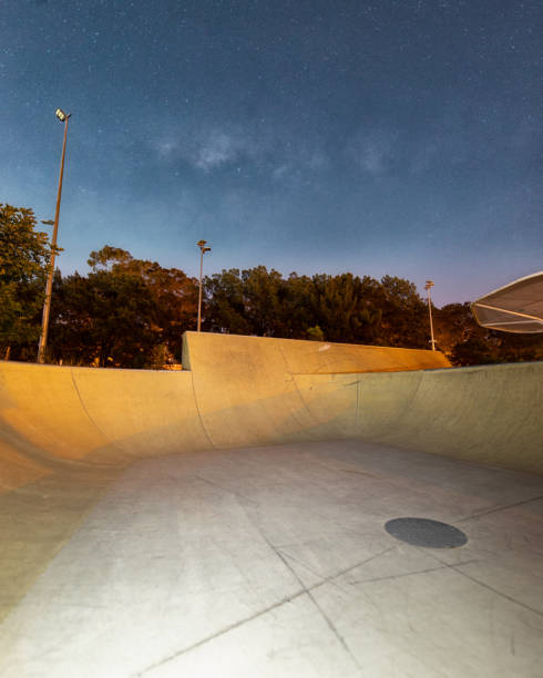 ćwierćfajka i gwiazdy - quarter pipe zdjęcia i obrazy z banku zdjęć