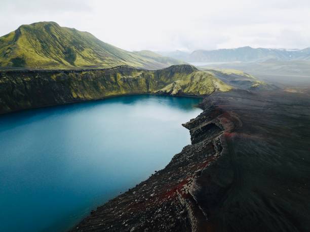 istock Iceland volcanic road 1413358757