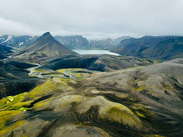 istock Iceland volcanic road 1413358799