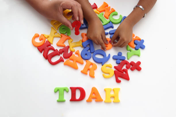 istock Attention deficit hyperactivity disorder (ADHD) is a chronic condition that affects millions of children with problems such as difficulty sustaining attention, hyperactivity and impulsive behavior 1413359634