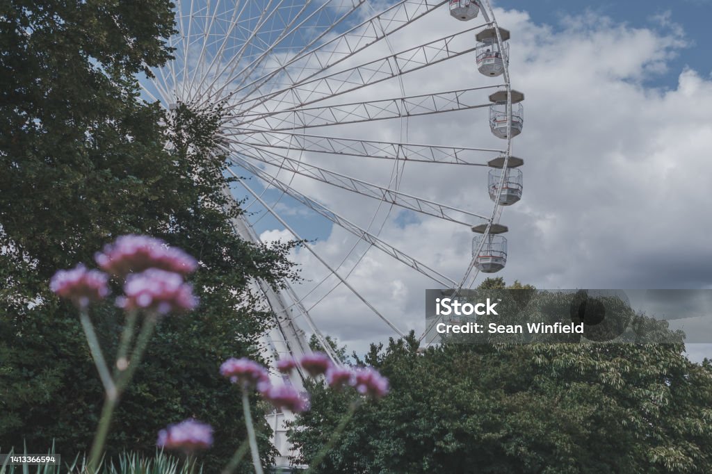 Wheel Ferris wheel Amusement Park Ride Stock Photo