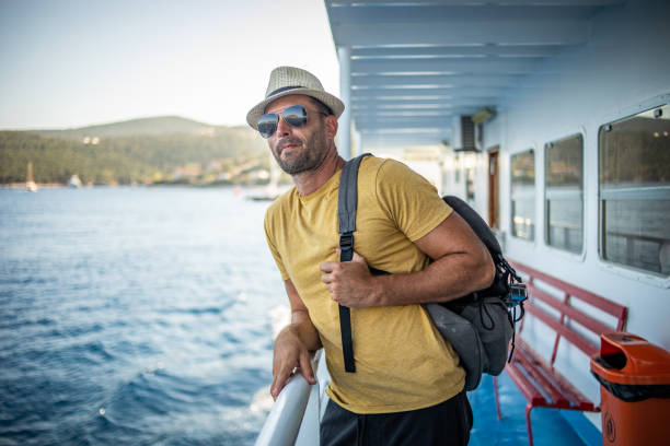 istock I enjoy vacations and boat trips 1413369769