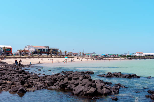 Blue sky, Emerald ocean, Summer beach, Perfect holiday