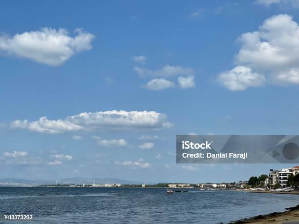 Turkey Beach Coastal Line Stock Photo - Download Image Now - Asia, Beach, Blue