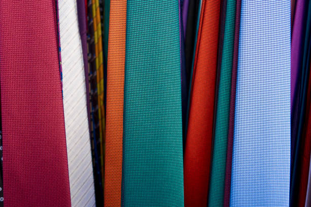 Colorful Ties In Shop