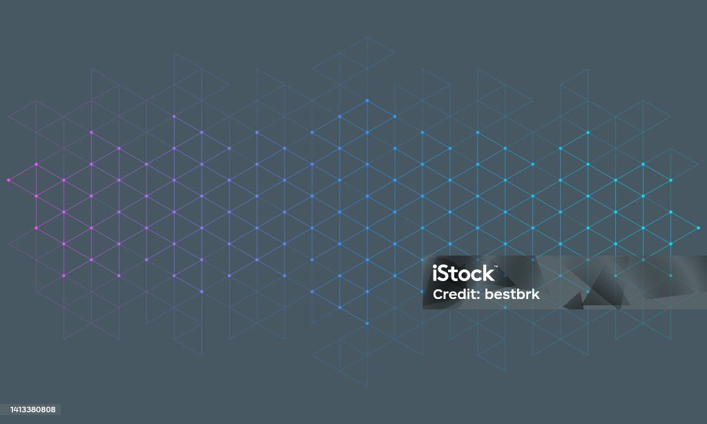 Triangle Shape Pattern Stock Illustration - Download Image Now ...