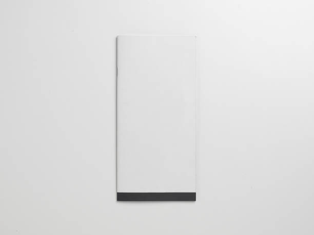 istock Mock-up magazines, book or catalog on white background. 1413381613