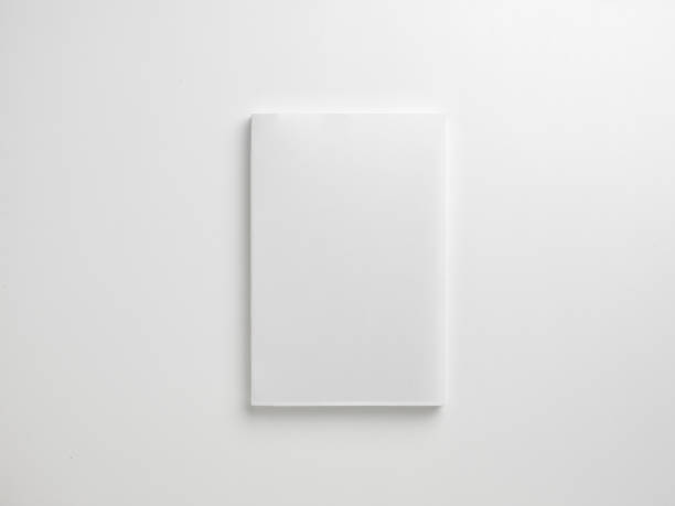 istock Mock-up magazines, book or catalog on white background. 1413381824