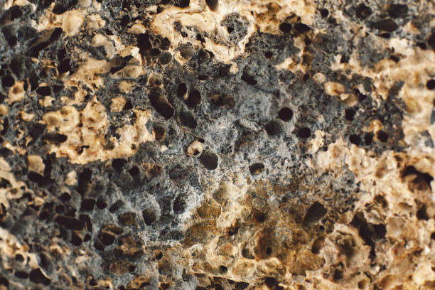 istock Macro Shot Of A Rock 1413384557