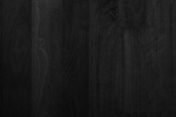 istock Black wood background wooden gray pattern old wall top nature, weathered abstract plank 1413386843