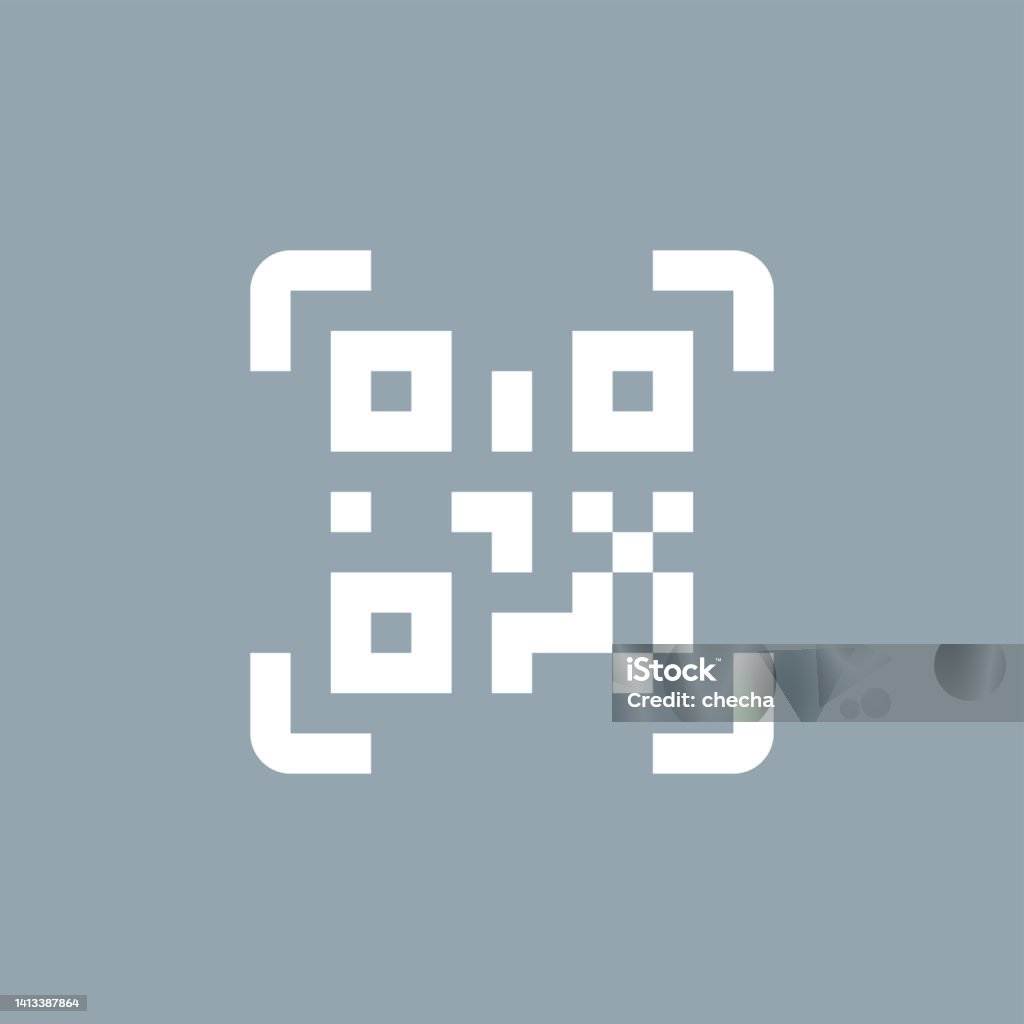 Qrcode Qrcodepiktogramm Stock Vektor Art und mehr Bilder von QR-Code ...