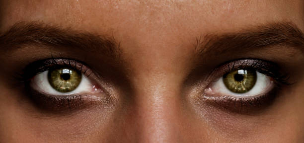istock Evening makeup for smokey eyes. 1413388013