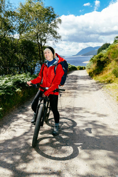 istock Wilderness cycling in Scottish Highlands 1413389828