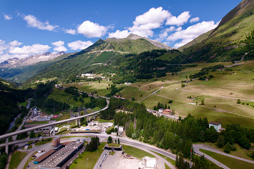 Photo taken June 25th, 2022, Gotthard Pass, Switzerland.