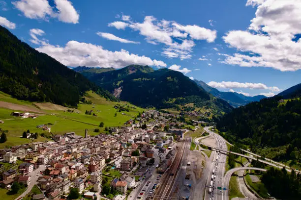 Photo taken June 25th, 2022, Gotthard Pass, Switzerland.