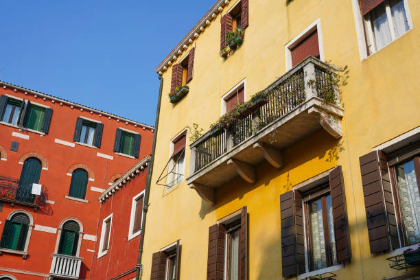 istock Typical colorful architecture in Venice, Italy 1413392419