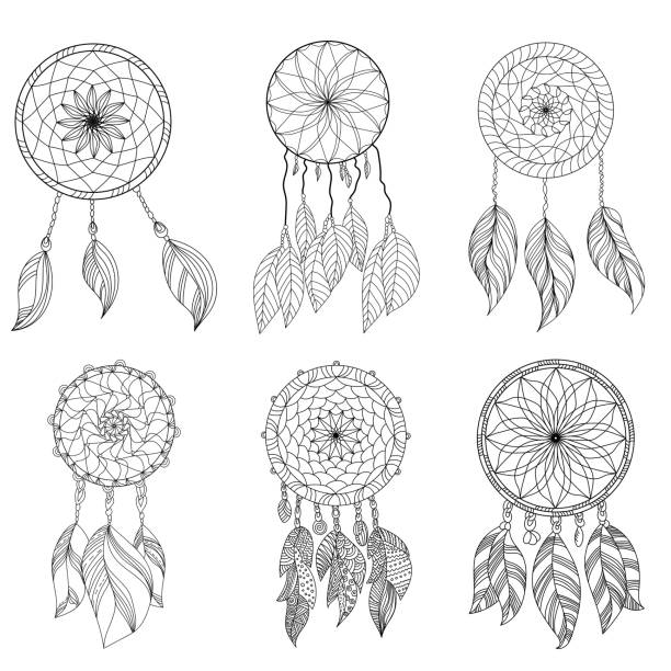 4,400+ Dream Catcher Drawing Stock Photos, Pictures & Royalty-Free Images -  iStock