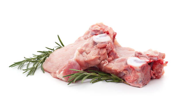 istock Raw meat steak with rosemary. 1413394461
