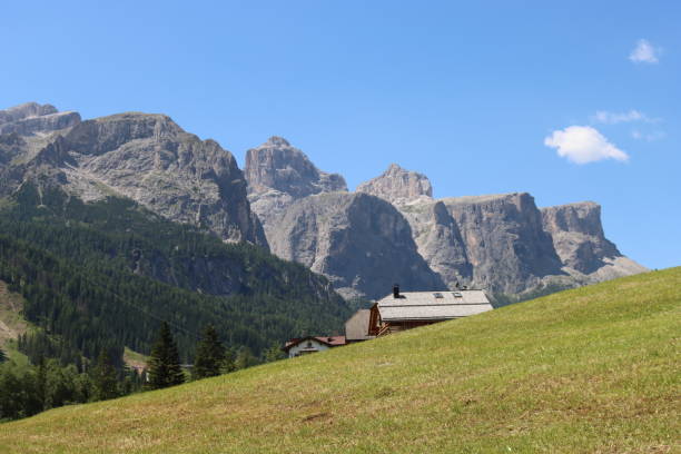 istock Travelling around the Dolomites by summer days 1413395414