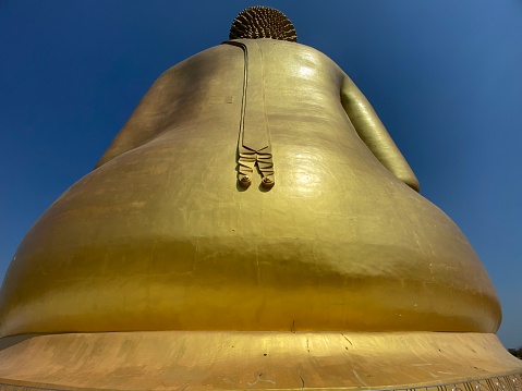 Great Buddha Statue at Ang Thong Province in Thailand