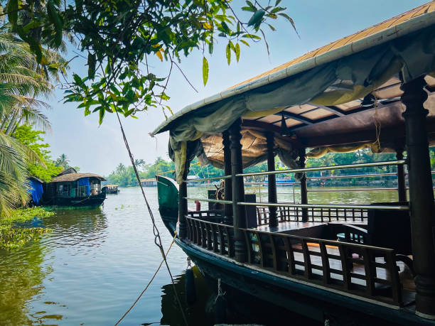 istock Houseboat Alleppey 1413398394