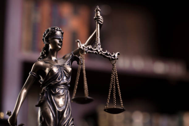 istock Law theme - judge office. 1413399086