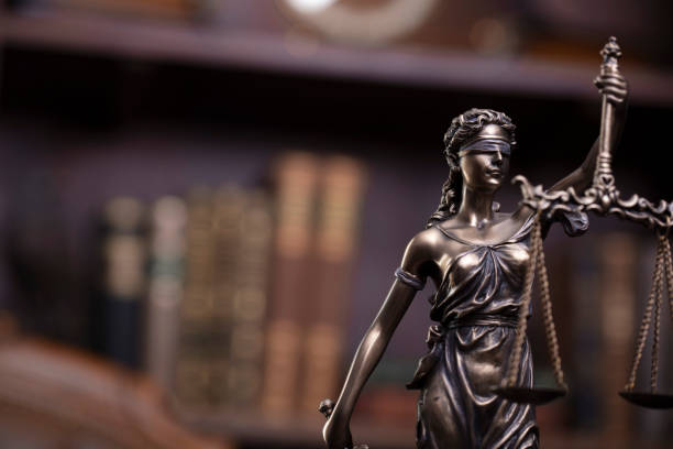 istock Law theme - judge office. 1413399154