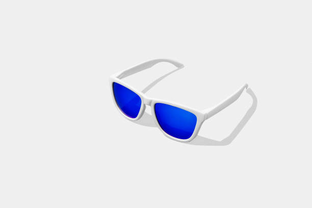 istock Studio shot of modern sunglasses for mockup. 1413402131