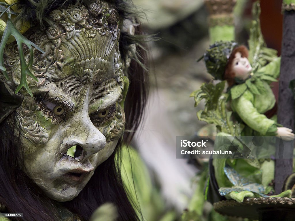 Mythische Wesen (Karneval Luzern 2012 - Lizenzfrei Luzern Stock-Foto