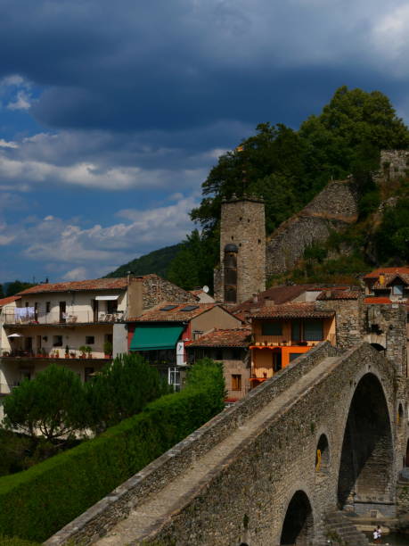 istock Camprodon village and bridge, Catalonia 1413402919