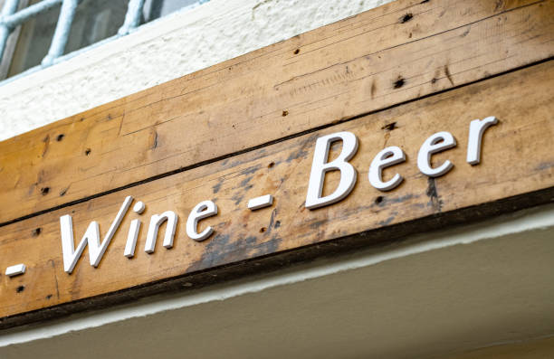 istock Wine and Beer at Rethymnon Town on Crete, Greece 1413404524