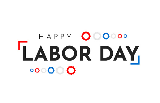 istock Happy Labor Day poster, banner. Vector 1413404664