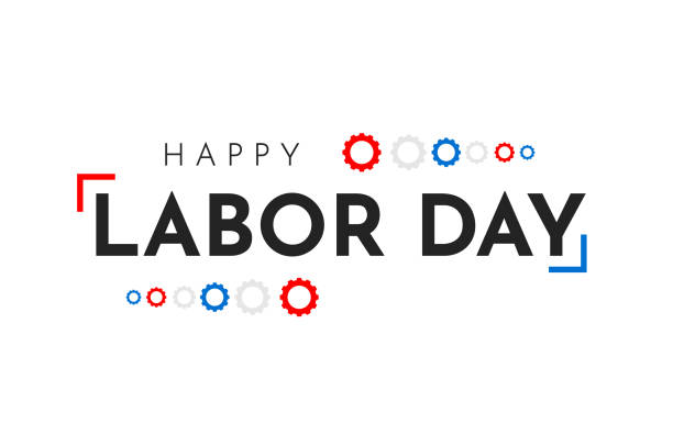 Happy Labor Day poster, banner. Vector illustration. EPS10