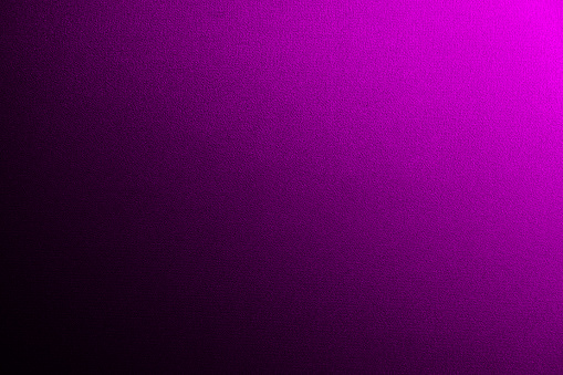 Dark magenta purple abstract background with light spot. Gradient. Matte. Elegant background with space for design.