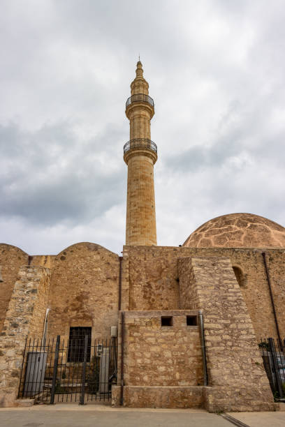 istock Neratze Mosque at Rethymnon Town  in Crete, Greece 1413407082